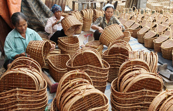 Creativity helps the bamboo and rattan industry conserve and develop