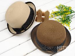 Straw hat , rush - great accessories for tourist season
