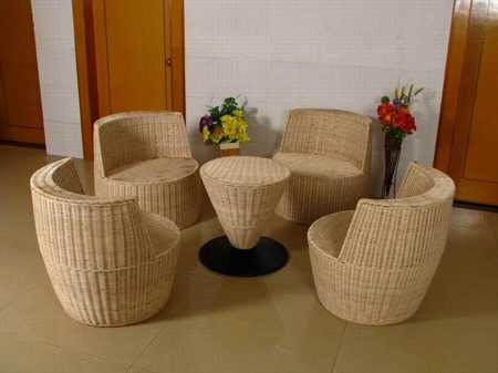 Charm of rattan furniture