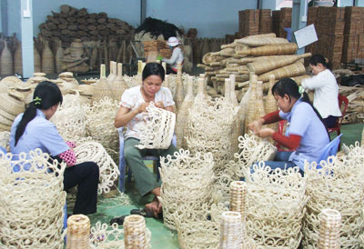 Striving to 2015 exports of handicrafts to reach $ 1.6 billion