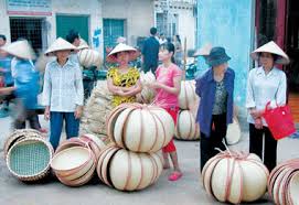 Visit Tang Tien rattan village (Bac Giang)